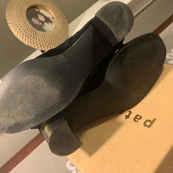 Patricia Green - Black Velvet booties - Picture 6 of 9